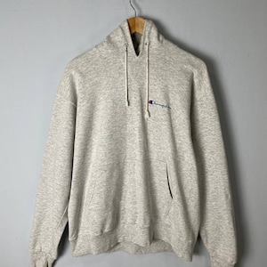Vintage 90s Champion Pull Over Sweater Hoodie Large  Champion Usa Sportswear Champion Sweater Sweatshirt Hoodie Size L