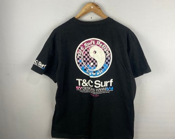 ヴィンテージ 90年代 T&C サーフデザイン サーフスケート ハワイ