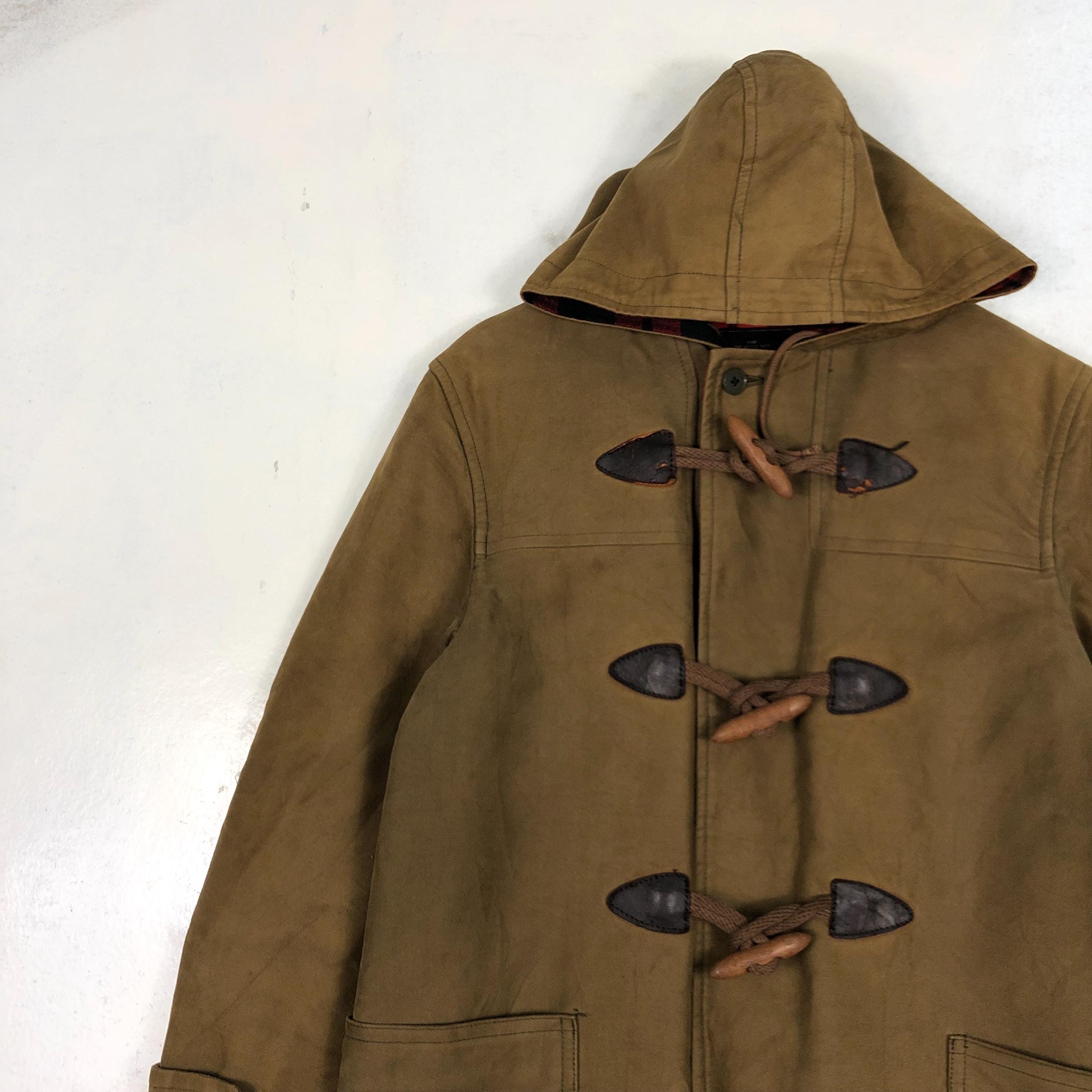 Vintage Van Jag Toggle Duffle Coat Jacket Large Japanese