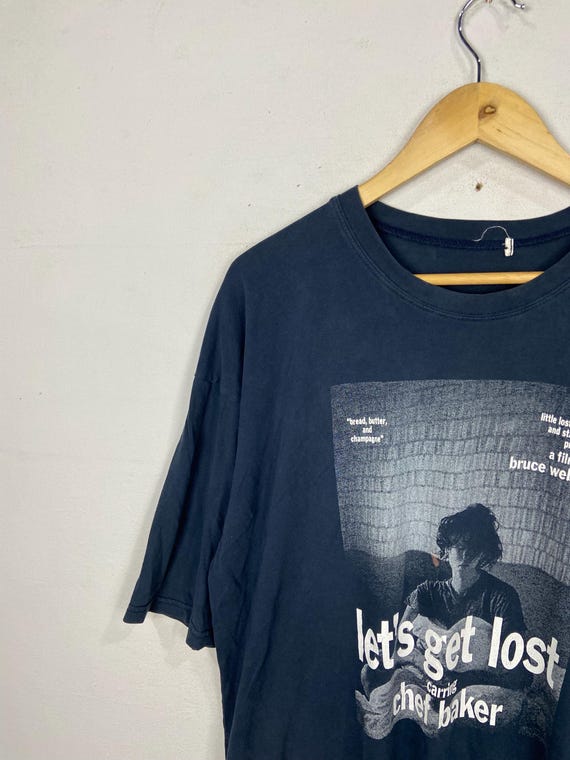 Let's get Lost × weber T shirt 2 Mサイズ Weber Bruce Weber / Chet