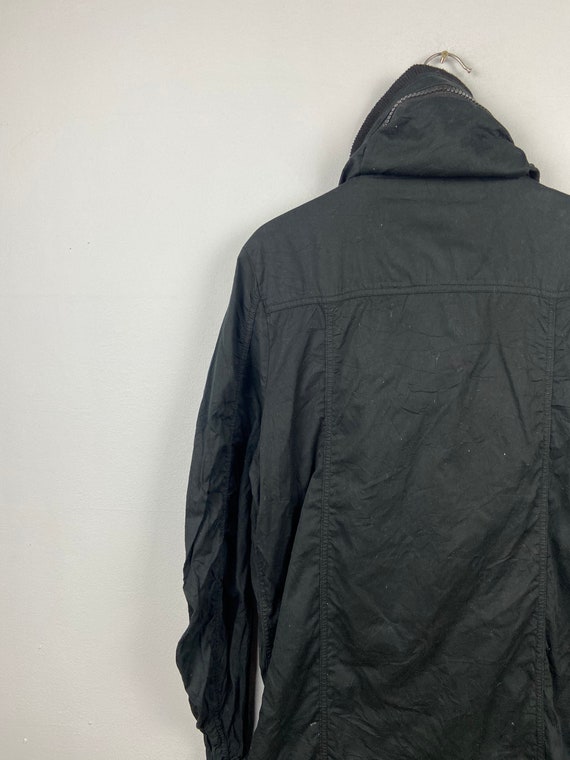 【超美品・希少】Japan Jacket Junko Koshino Junchino Japan Vintage Bomber Jacket Nylon