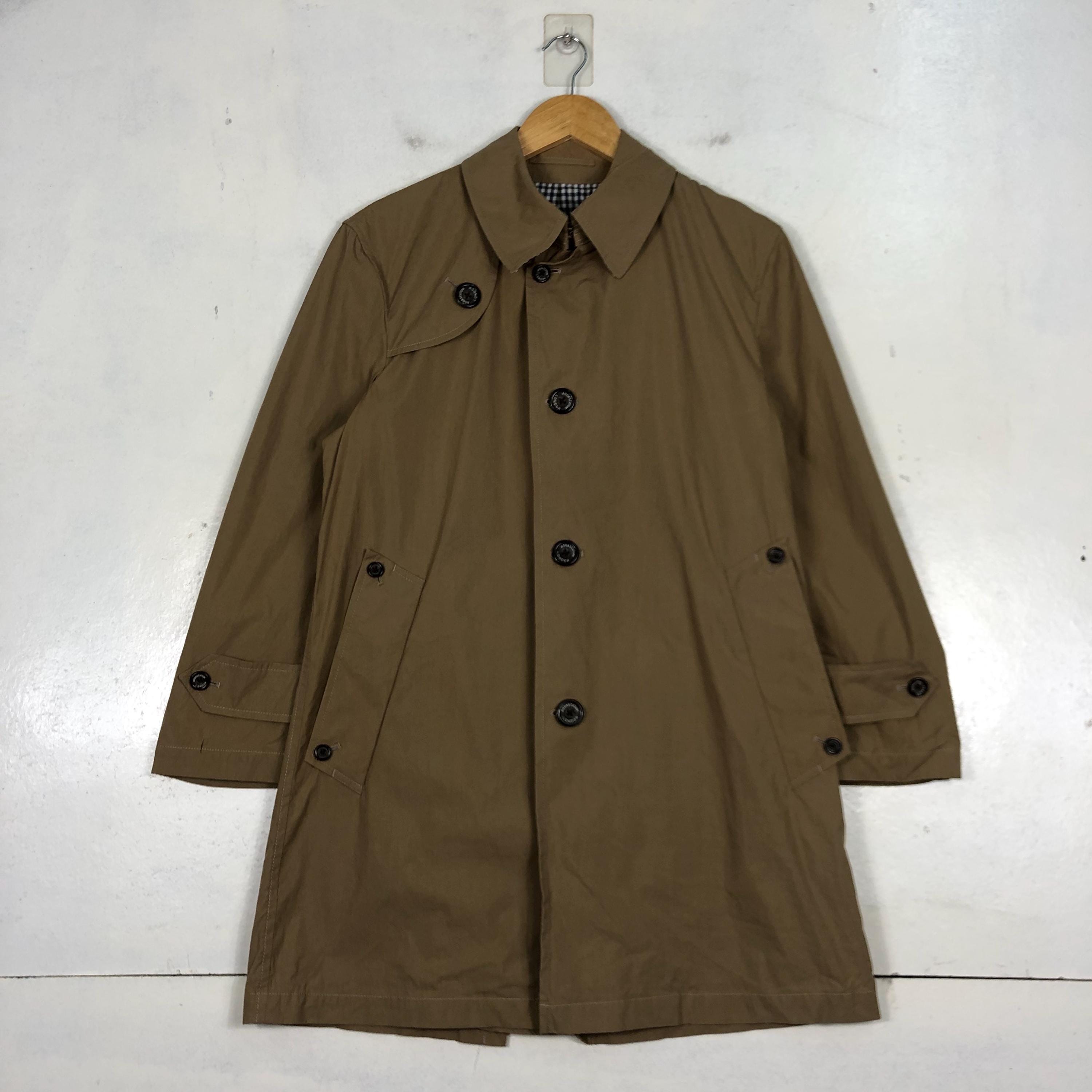Aquascutum Trench Coat - Etsy