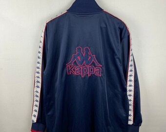 Vintage Kappa Zipper Jacket Large Unisex Kappa Italia Side