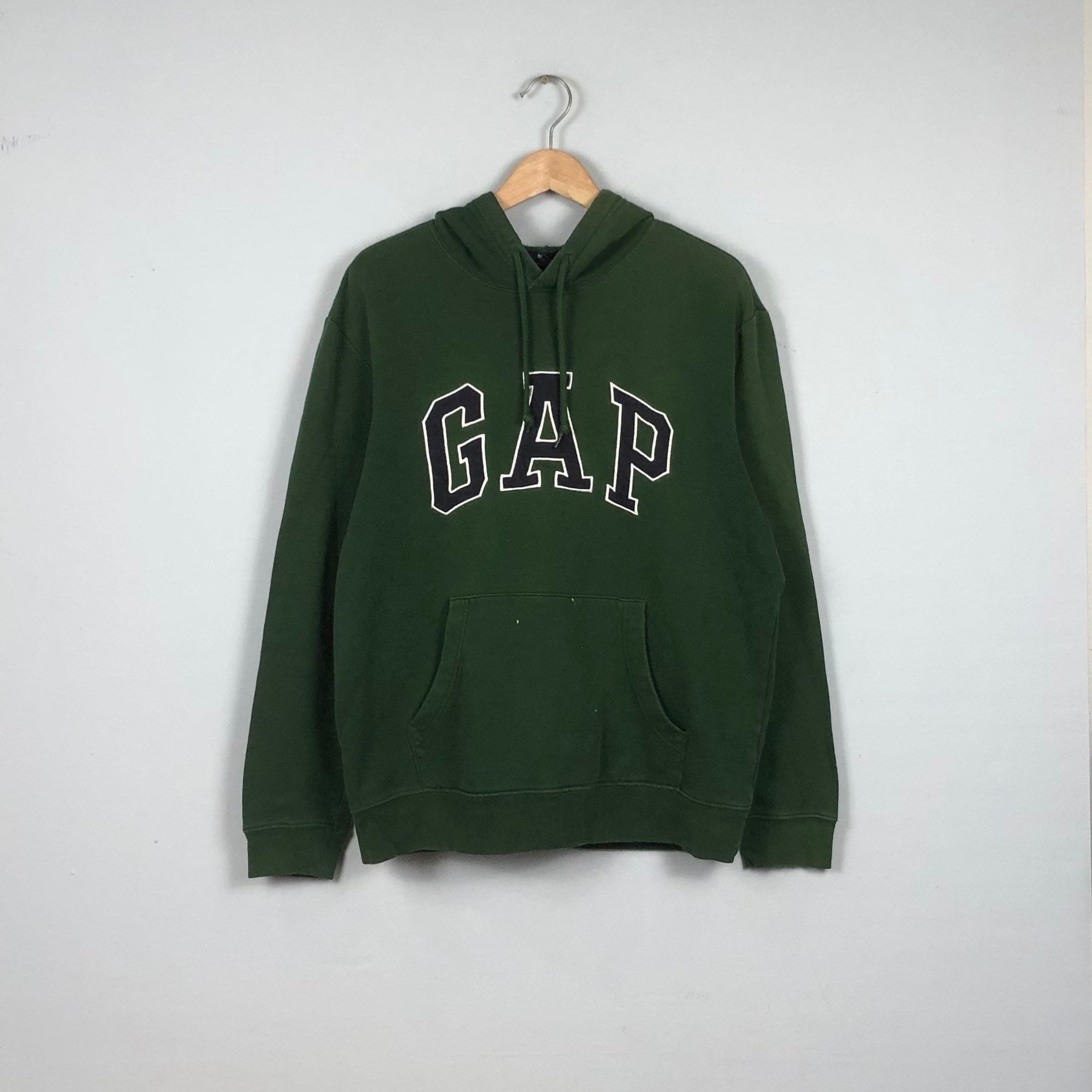 Forest green gap hoodie sales