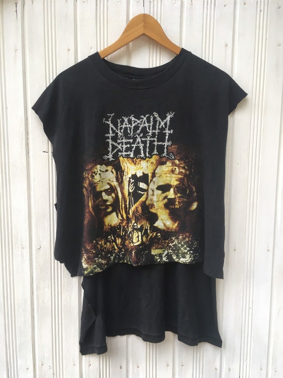 Napalm Death Rise Above ヴィンテージTシャツ L Napalm Death Rise Above ヴィンテージTシャツ L（NAPALM DEATH
