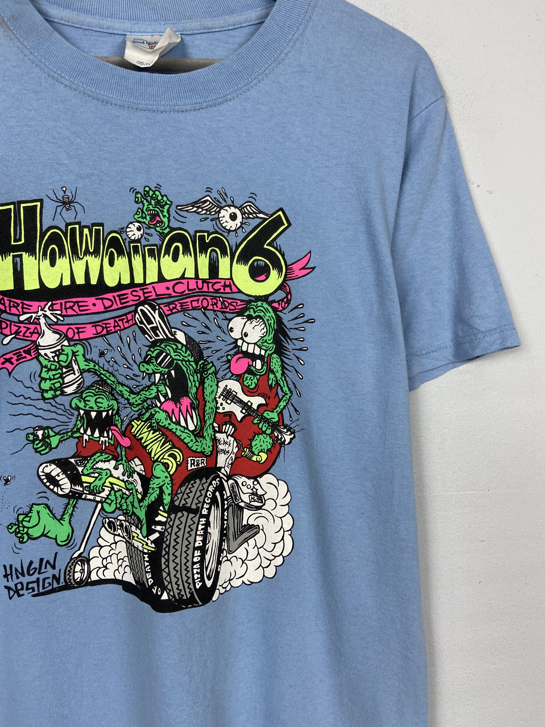 新品】FAT WRECK CHORDS Tシャツ pizza of death