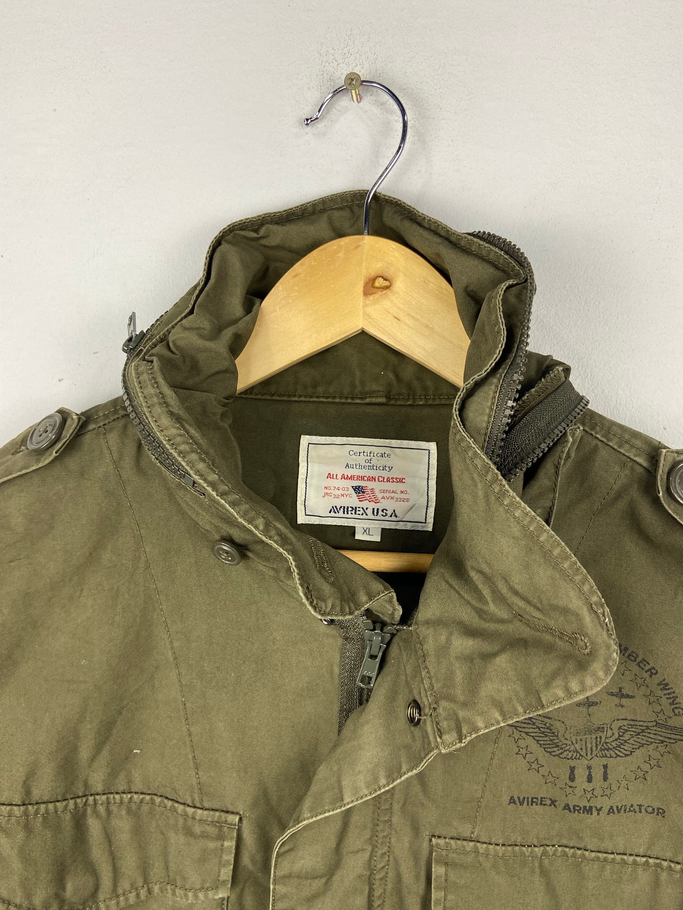 AVIREX アビレックス M-65 フィールドジャケット M65 FIELD