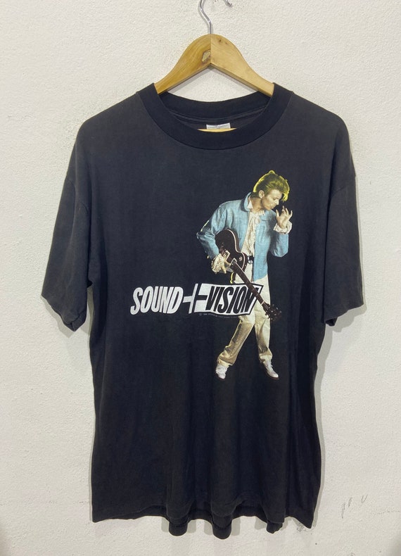 新品 David Bowie デヴィッドボウイ バンドTシャツ シャツ ロンT バンド ロック Tシャツ デヴィッド・ボウイ David Bowie