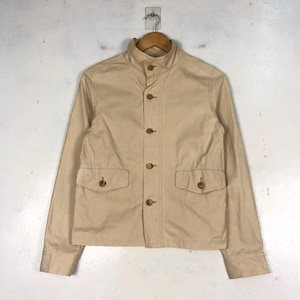 Margaret Howell Coat Stylish Fashion MHL Designer Fashion Womenswear Coat Jacket Size S