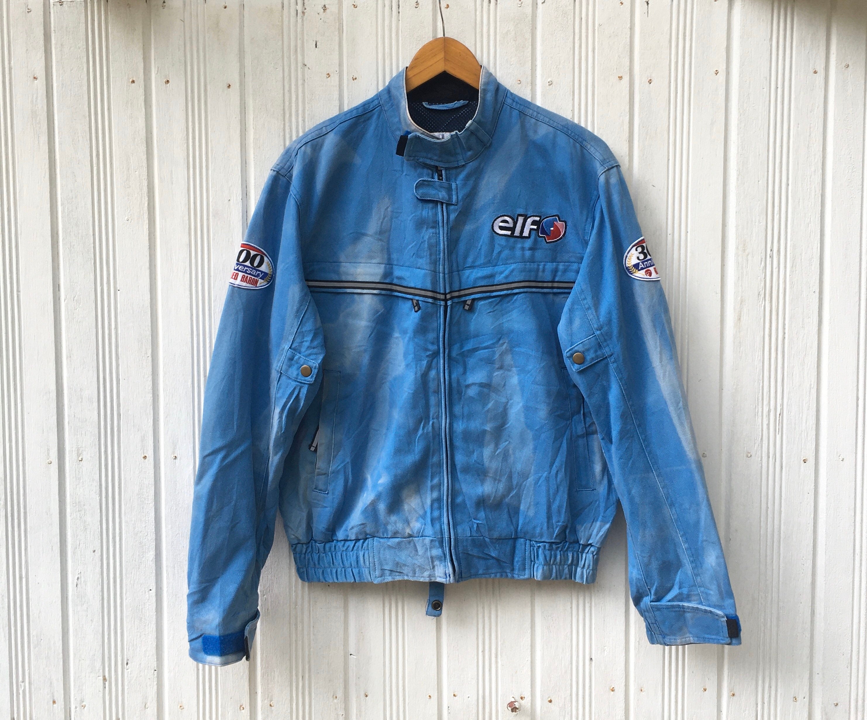 red baron leather jacket