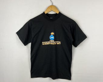 Vintage 90s Judy and Mary the Power Stadium Destroy Rock Band T