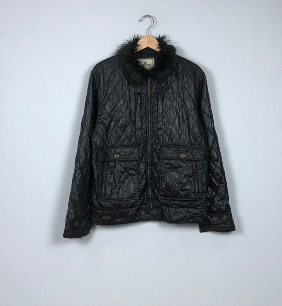 Woolrich quilted jacket sales