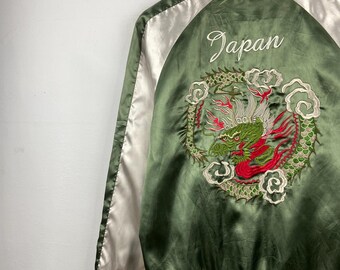 Sukajan Dragon Medium Jacket Vintage Sukajan Tokyo Japanese