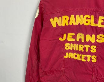Vintage Wrangler 12MJZ Pleated Champion Jacket Blue Bell Size M - Etsy