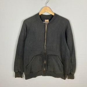 Full Count Japanese Brand Sweater Large Full Count Japan Selvedge Zipper Outerwear Sweater Size L (40)