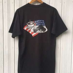 Vintage Dogpile Bone Baggy Co Skateboard Large Vintage 1990s Dogpile Bone Skate Skateboard TopTees TShirt Size L