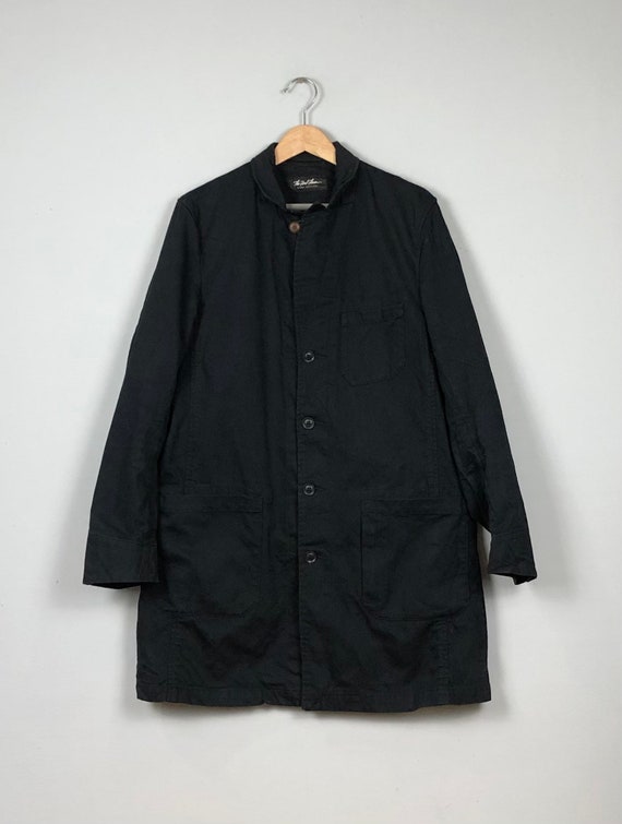 ジャケット・アウター NANO UNIVERSE LB.03 MOD COAT Black NANO UNIVERSE LB.03 MOD COAT Black Parka