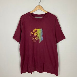 Vintage 90s Volcom Skateboard Vintage 1990s Volcom Skateboard Skate Volcom Stone Top Tees Tshirt Size XL