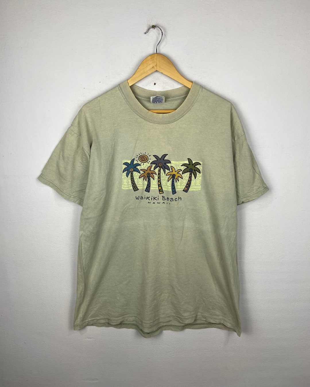 T-shirt Vintage Rare LC Waikiki Taille XL Rouge - Occasion Très Bon état