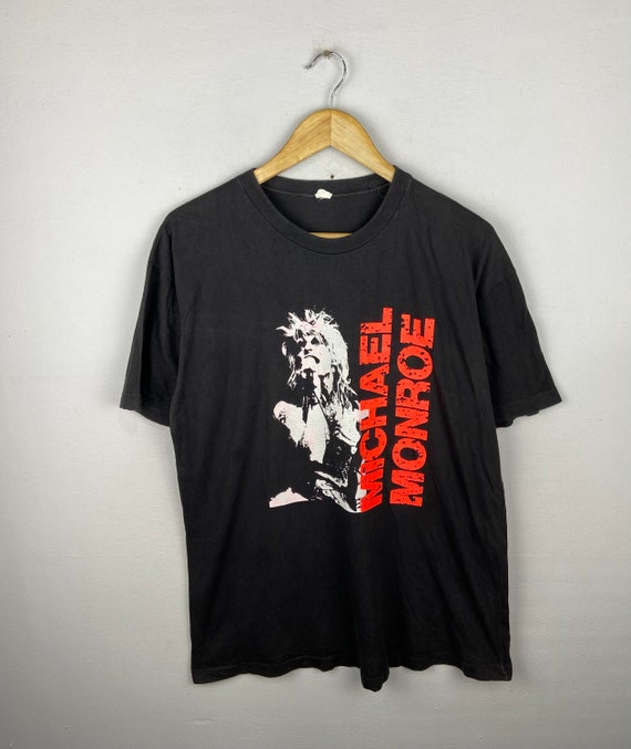 MICHAEL MONROE Tシャツ Lサイズ ブラック 2025年最新】Yahoo