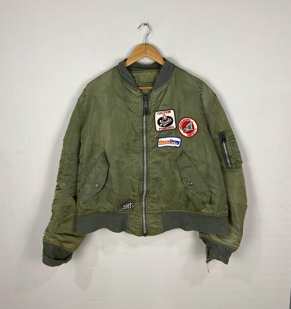 Vintage Alpha Industries Custom Design the Wildhearts Worn