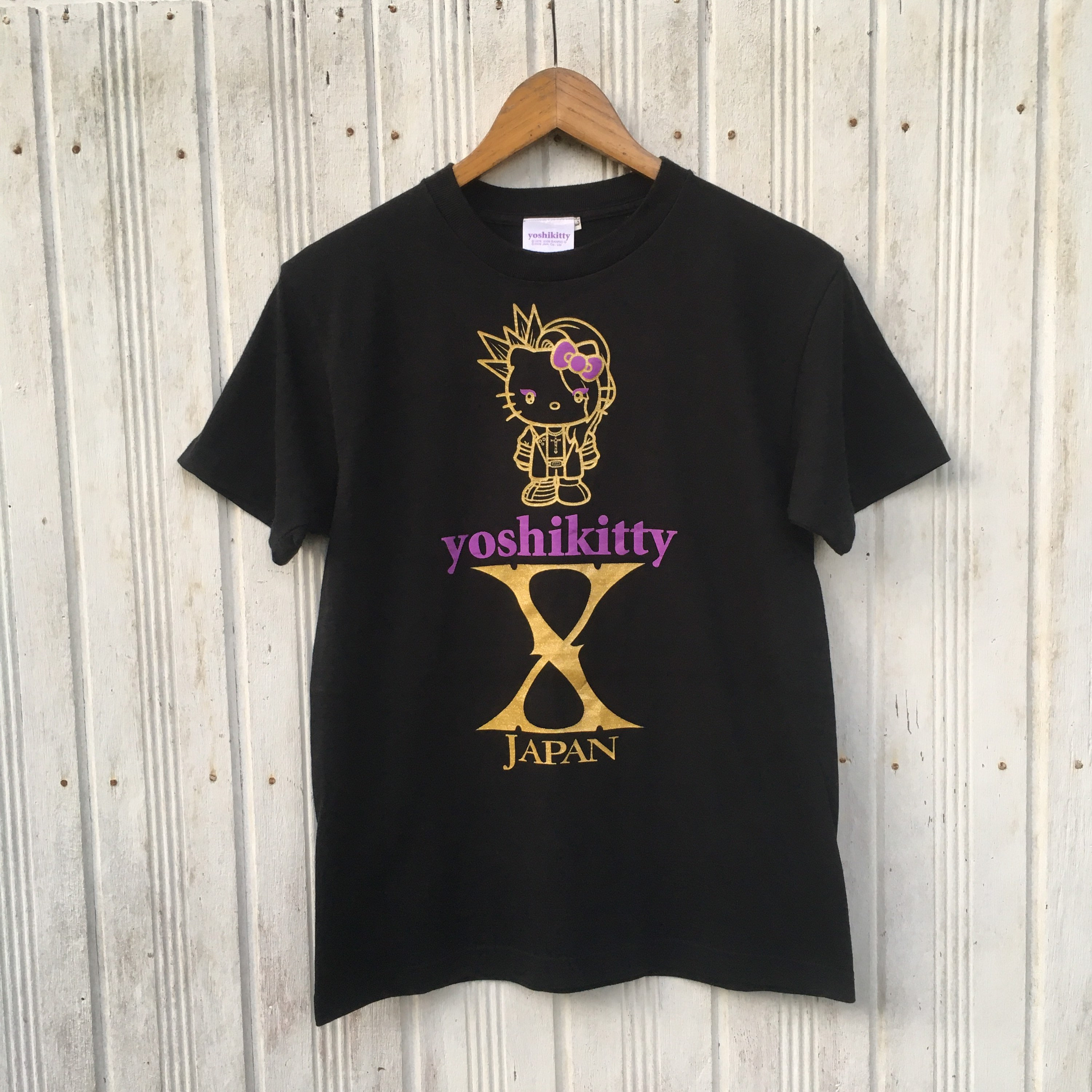 Yoshikitty X Japan Rock Band Large Girl Cats Hello Kitty