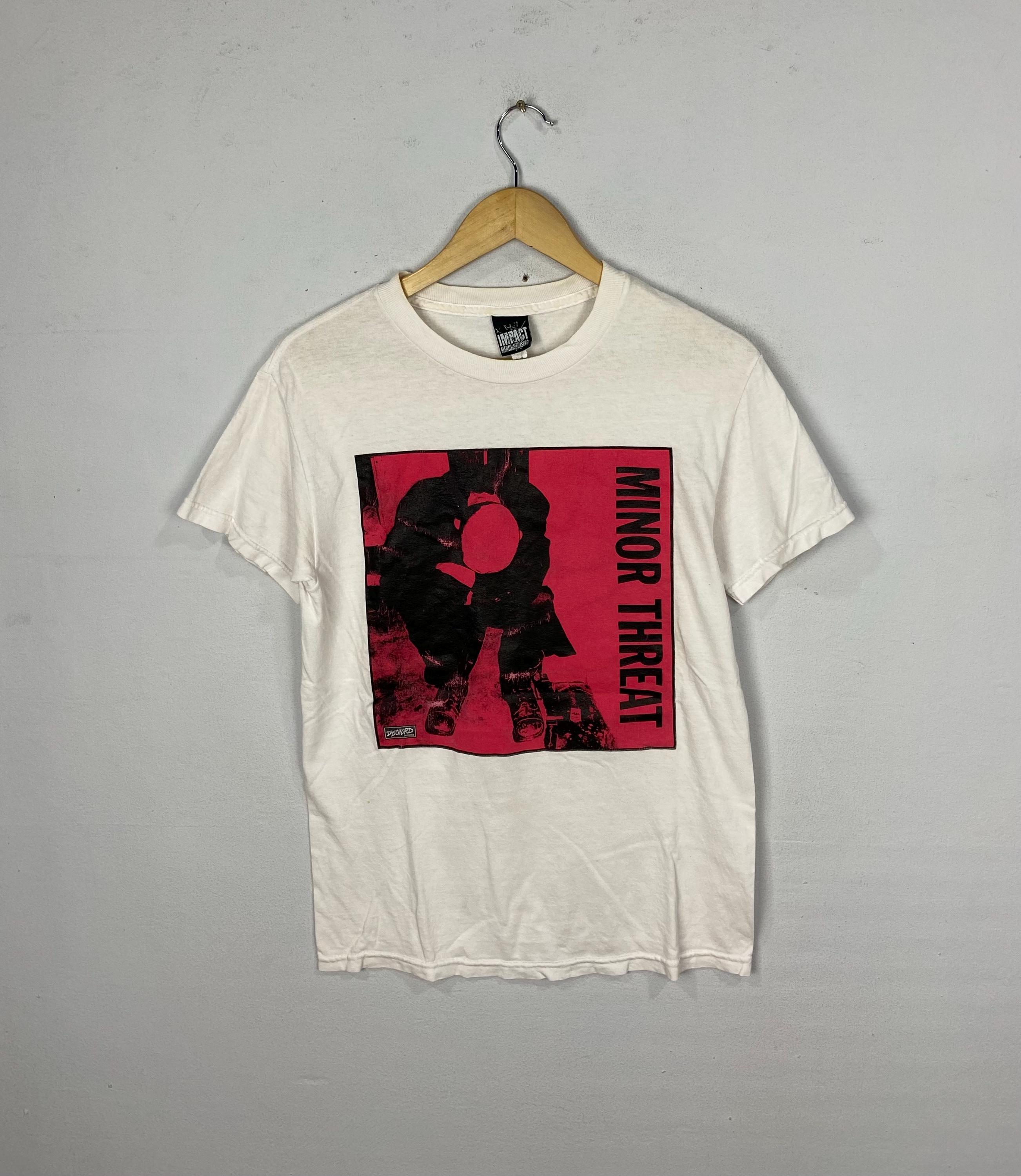 Vintage Minor Threat Shirt - Etsy Vintage Minor Threat Shirt - Etsy