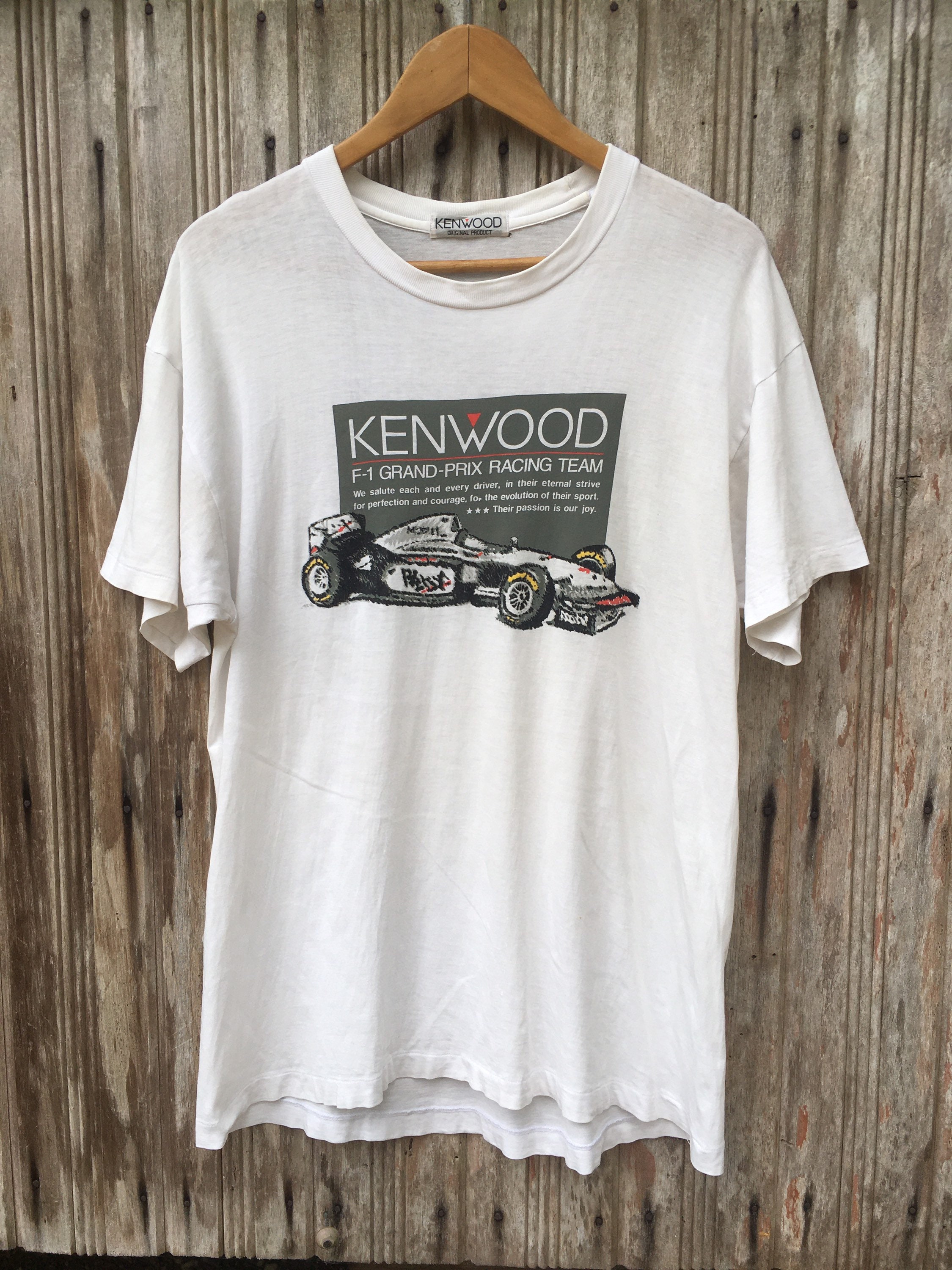 Vintage Kenwood Racing Motorsports/kenwood Original/kenwood ...