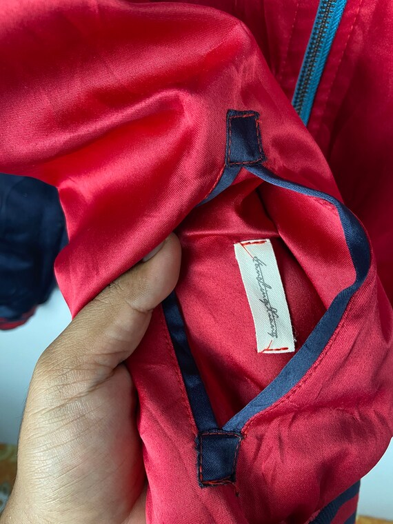 Sukajan US Navy Seabees Medium Reversible Jacket Vintage Sukajan