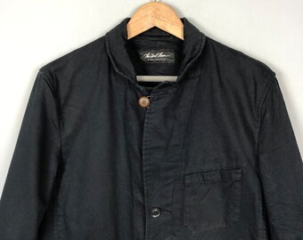 Nano Universe the First Floor Japanese Brand Overcoat Light