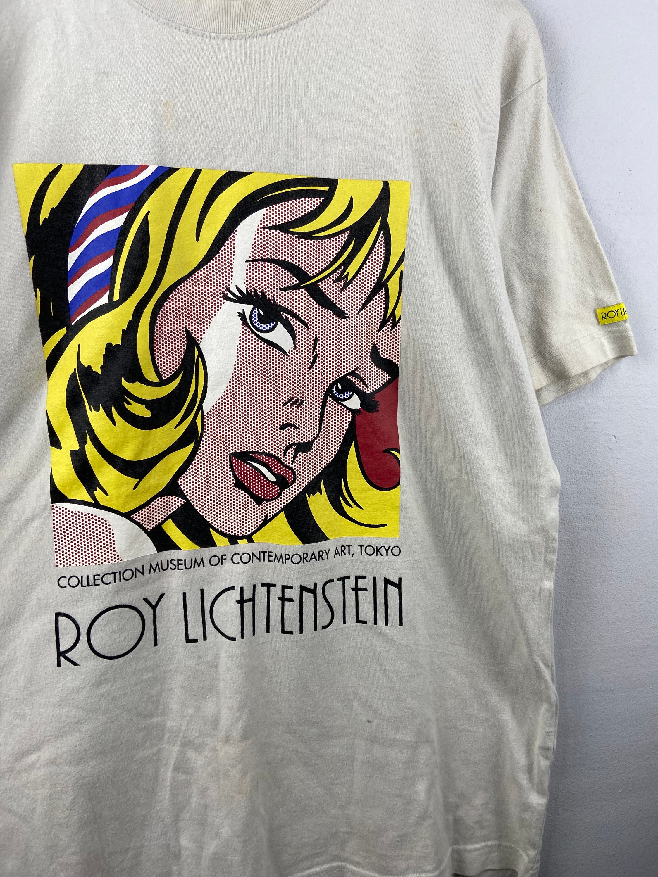 激レア 90s Roy Lichtenstein VINTAGE Tシャツ 激レア 90s Roy Lichtenstein VINTAGE Tシャツ