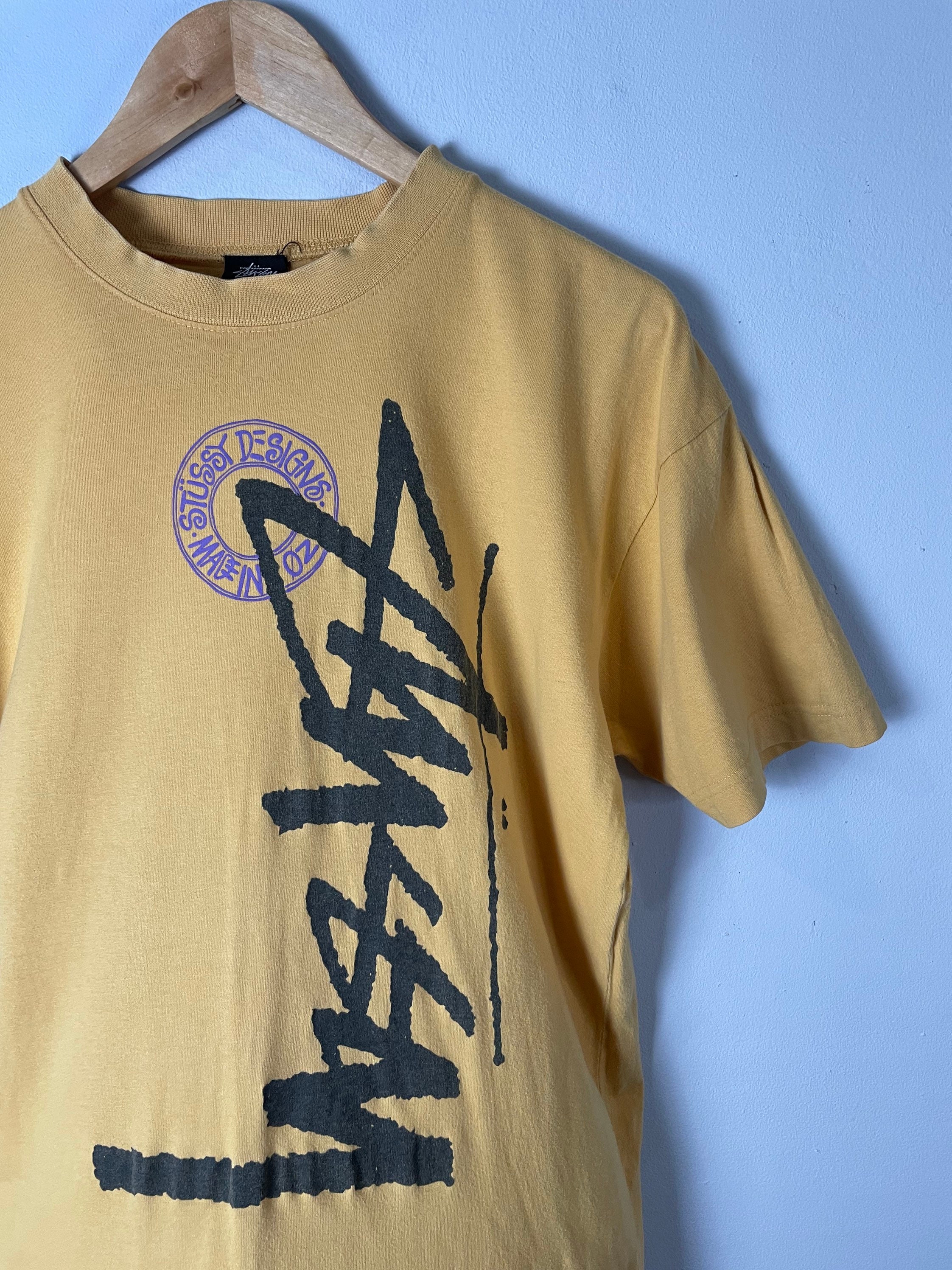 Vintage Stussy Designs Made in 02 Skate Streetwear Stussy