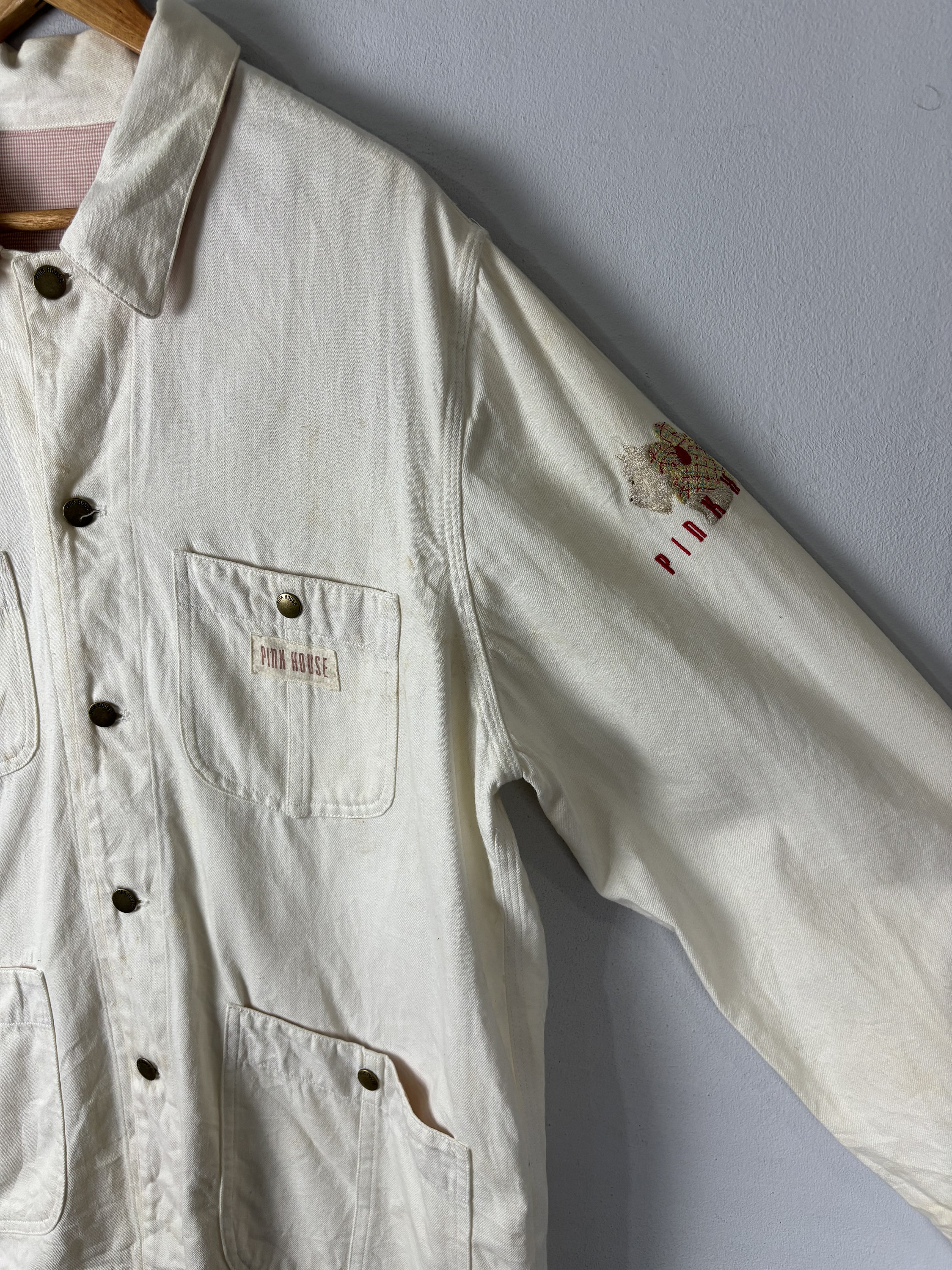 じ*ロ様 Karl Helmut PINK HOUSE A-2 real mou Karl helmut pink house - Gem