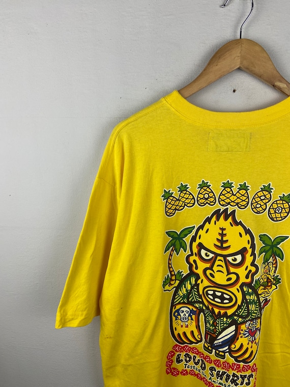 Vintage Mambo Tested of Animal Loud Shirt Large 1990's Mambo Loud