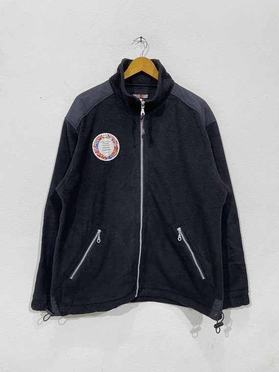 Vintage 90s RALLY ART World Rally Drivers Champion Tomi Makinen 1997 Fleece Sweater Zipper Warmer Jacket Black Size L Etsy