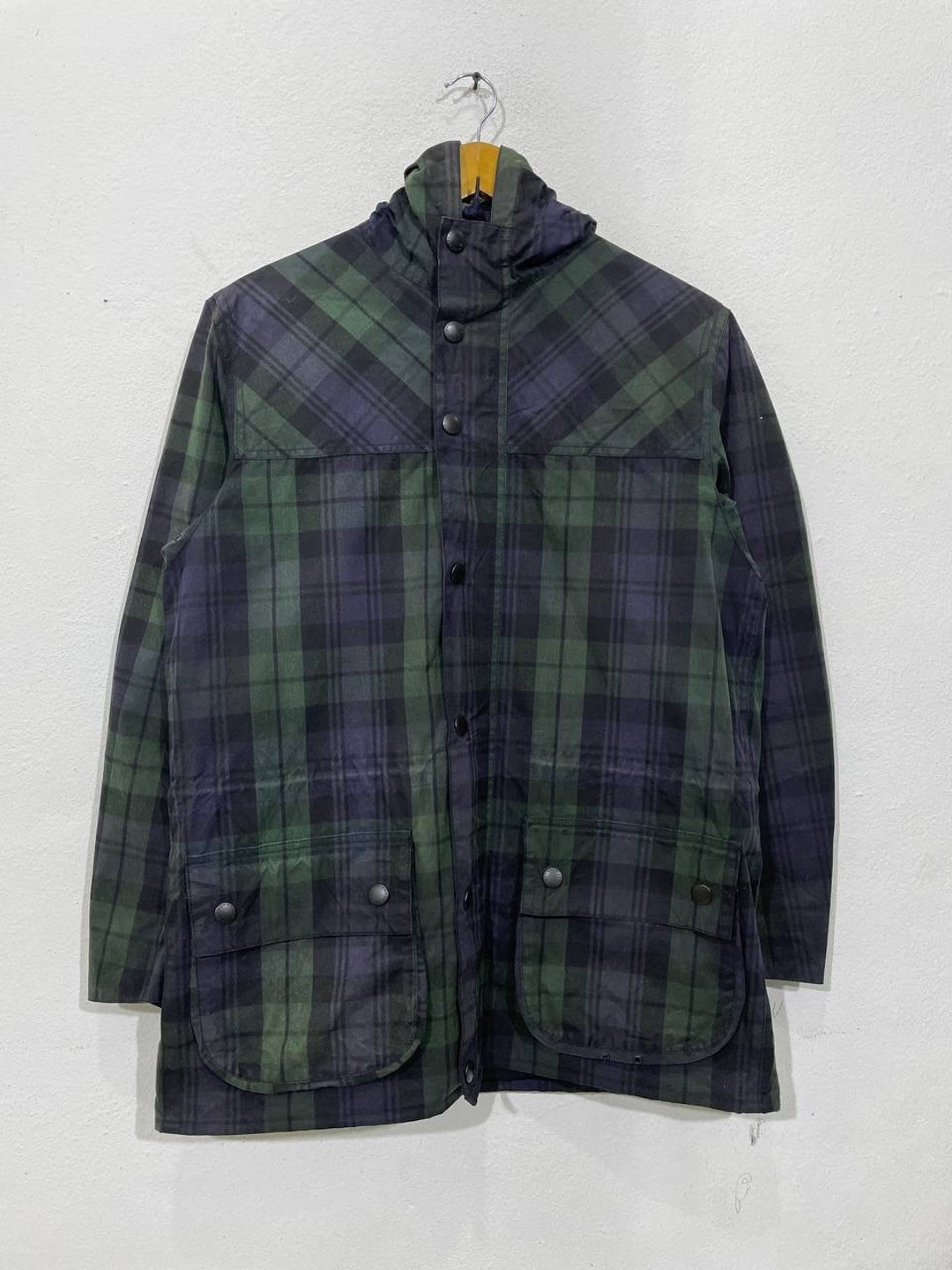 ジャケット Barbour Jackets Green MWB0911SG72_CARRYFORWARDa_fron