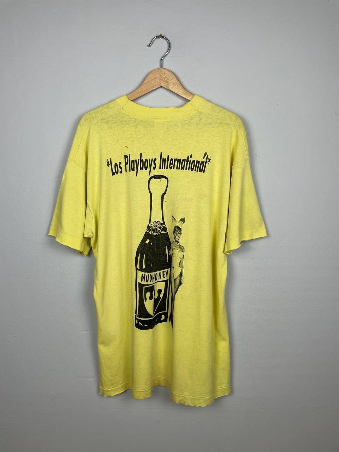 Vintage 90s Mudhoney March to Fuzz Los Playboys Vintage 90s Mudhoney March to Fuzz Los Playboys