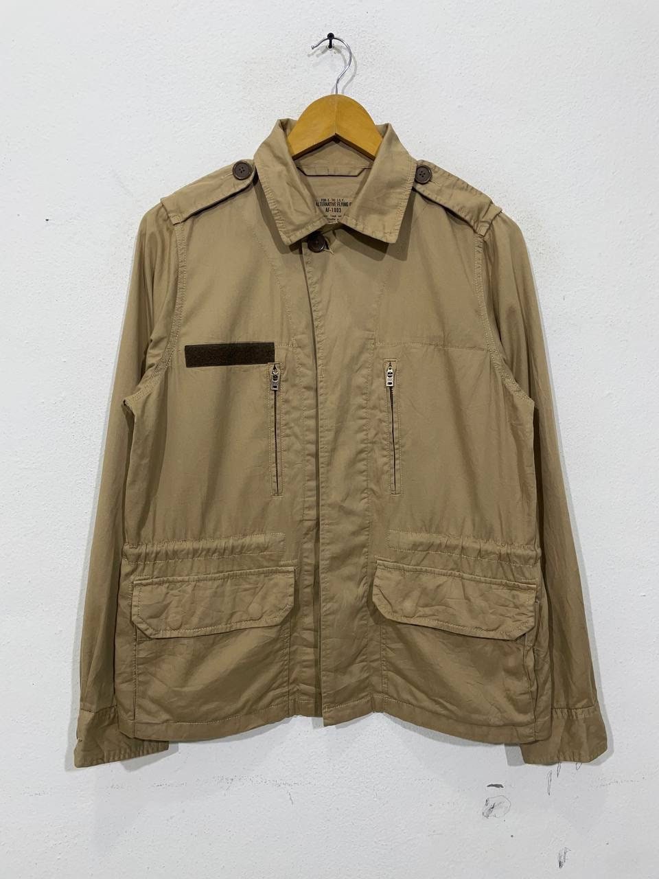 Vintage Army Field Jacket Quilted Military Utility Parka