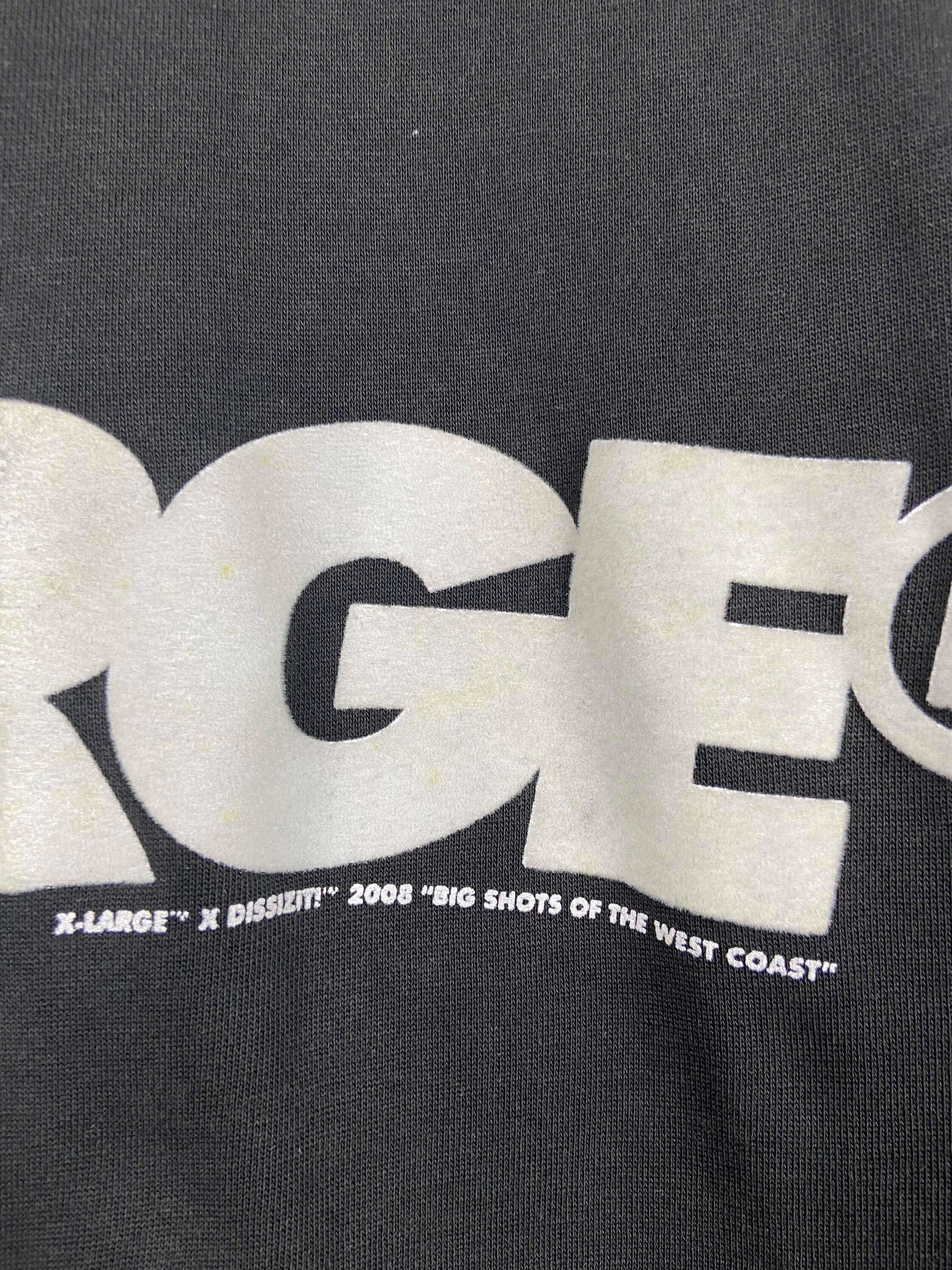 Vintage Xlarge Dissizit 2008 Big Shots of the West Coast Vintage Xlarge Dissizit 2008 Big Shots of the West Coast