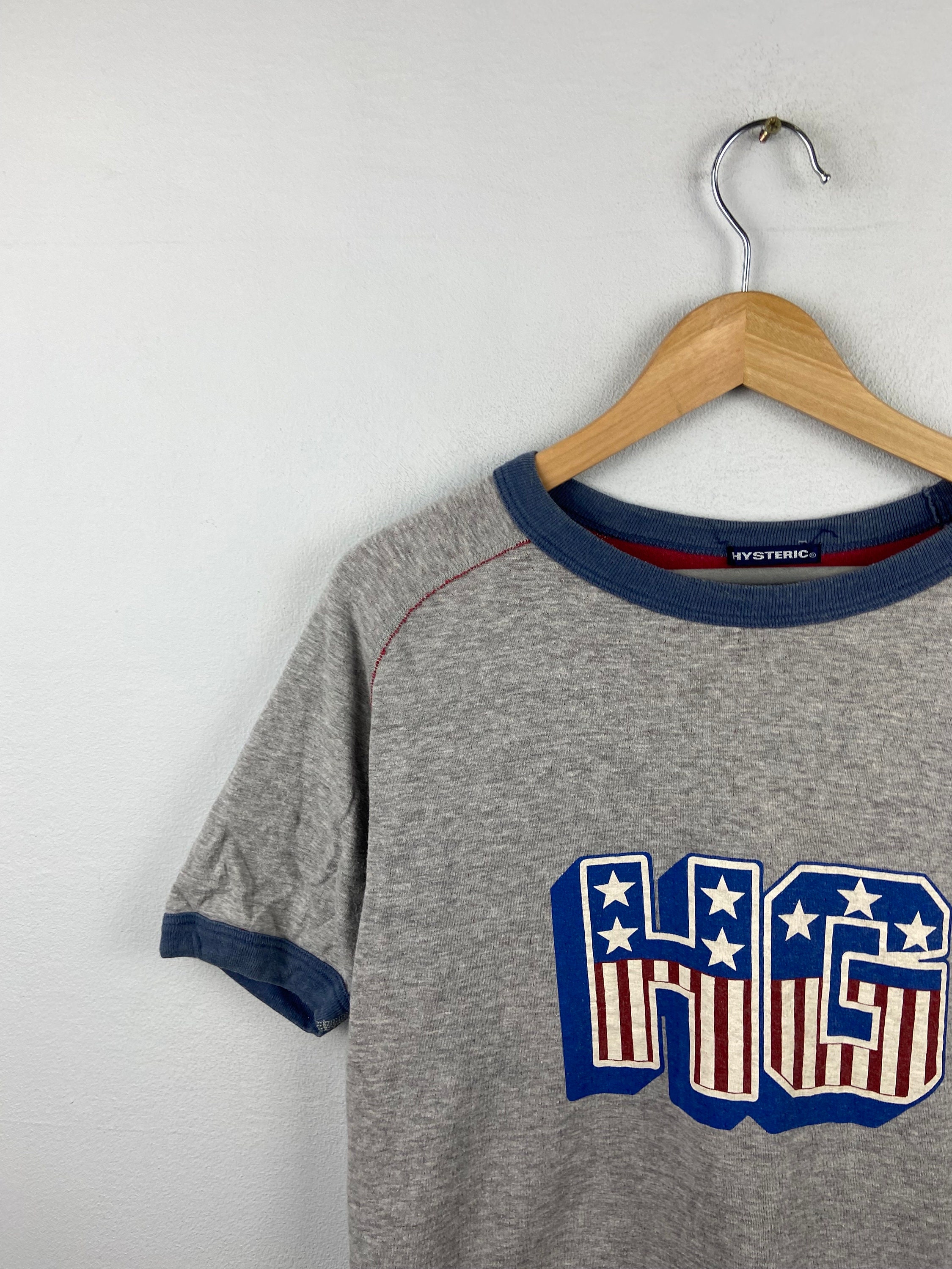 【00s☆七分袖】HYS HYSTERIC UNIVERCITY Tee 00s☆七分袖】HYS HYSTERIC UNIVERCITY Tee