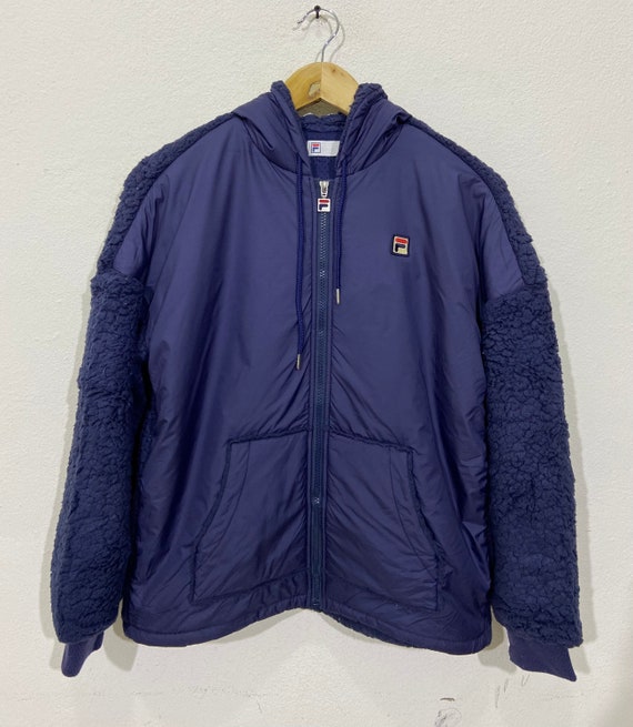 Fila sport sale fleece jacket