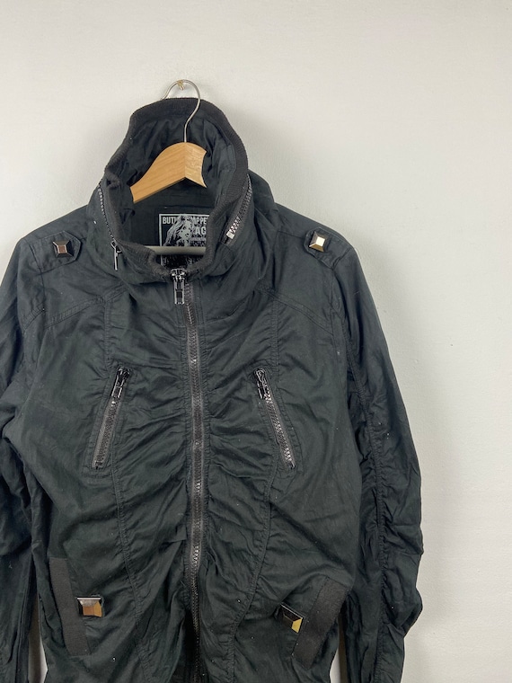 Japanese Brand Dig Deep Harajuku Punk Stylish Japan Parka