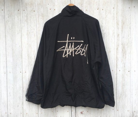 stussy sport jacket