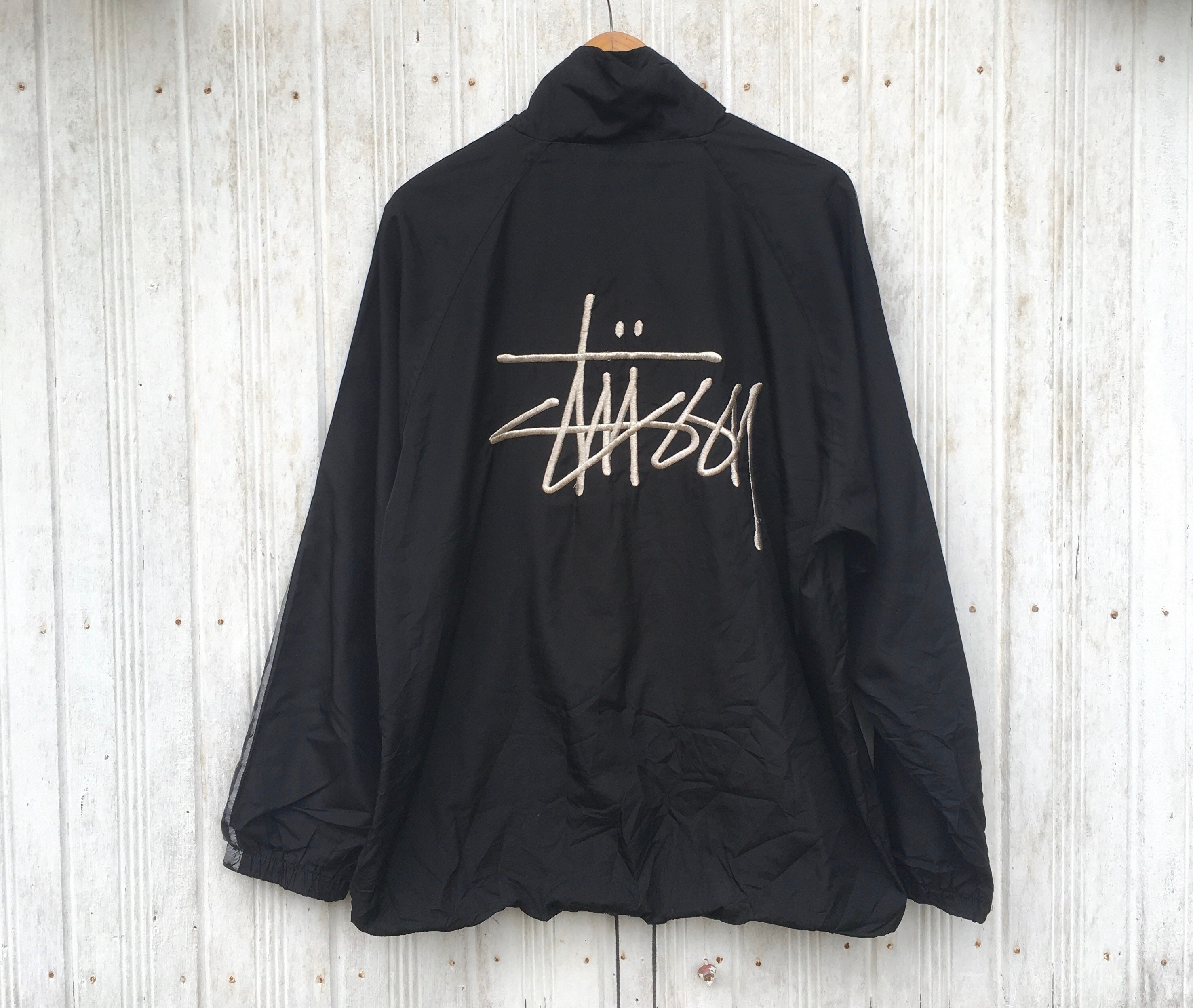 Vintage 90s Stussy Jacket Large Vintage Stussy New York Usa Vintage 90s Stussy Jacket Large Vintage Stussy New York Usa