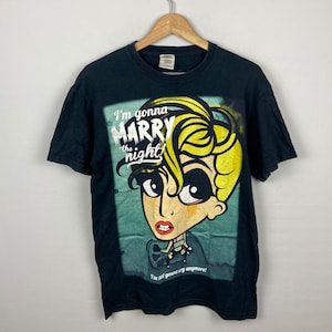 Lady gaga American Singer Album Tour “The Born This Way Ball” Album Tour Tshirt Size S