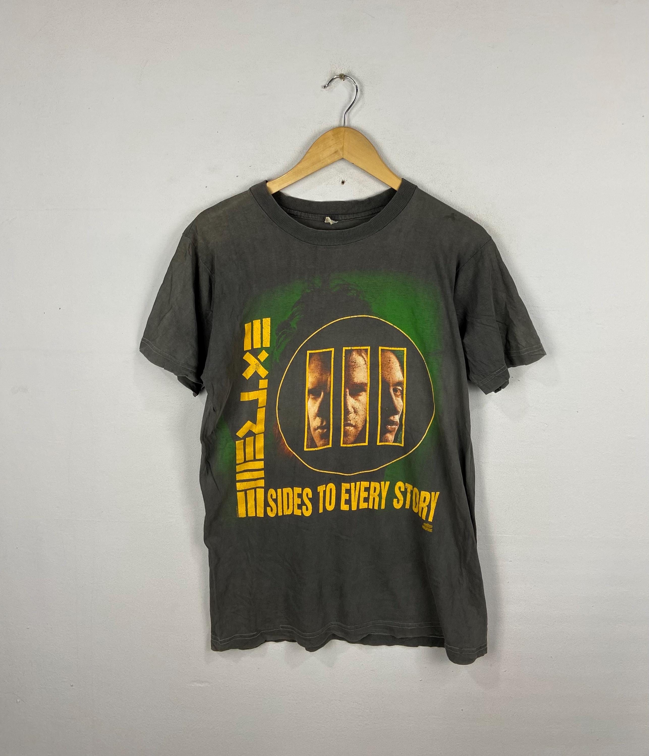 EXTREME 93 stop the world tour Ⅲ tee L Vintage Extreme III Sides to Every Story Album Music Tour Band Tee