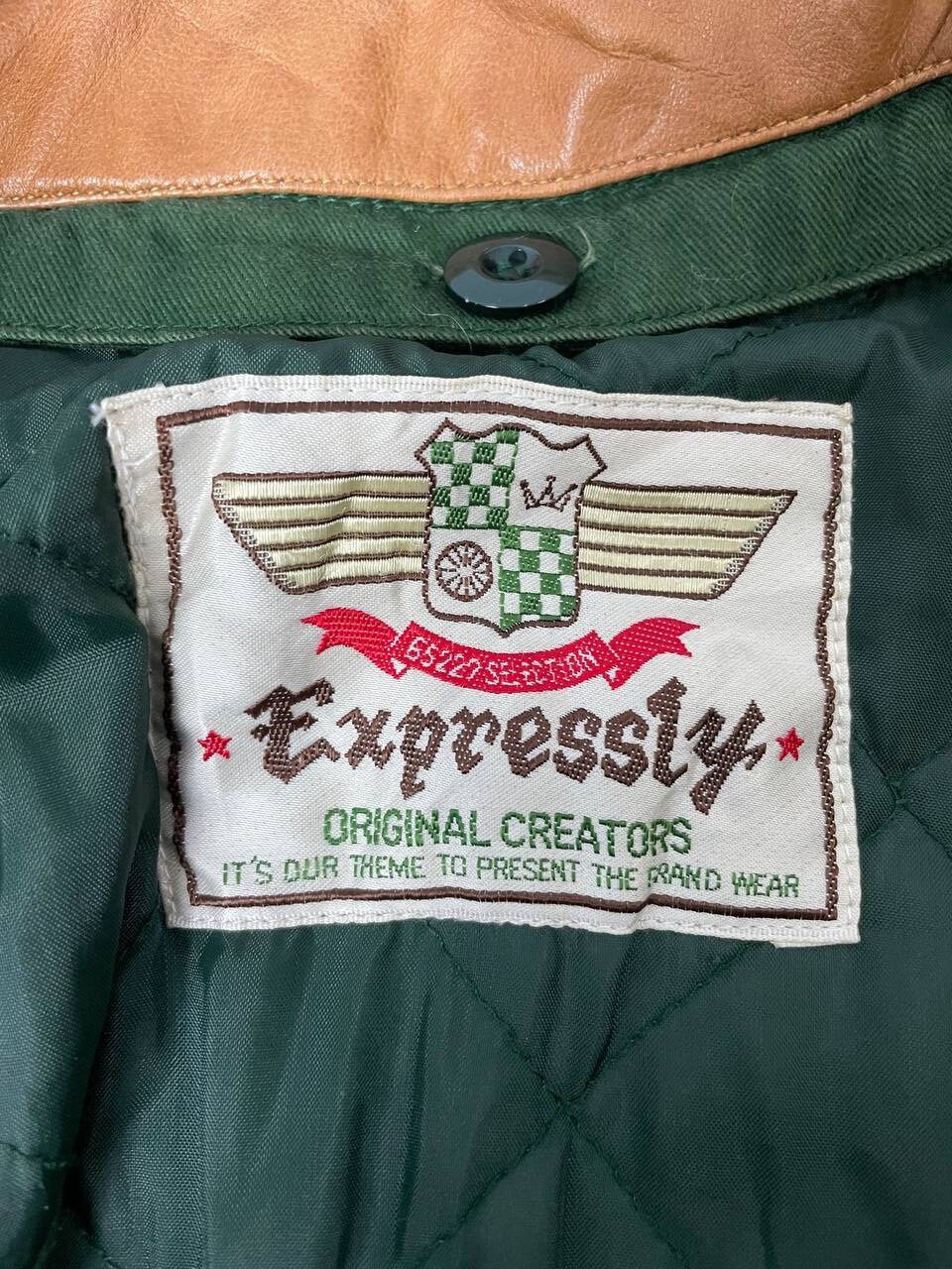 Japanese Brand Expressly Bomber Jacket Vintage 1990s Expressly - Etsy