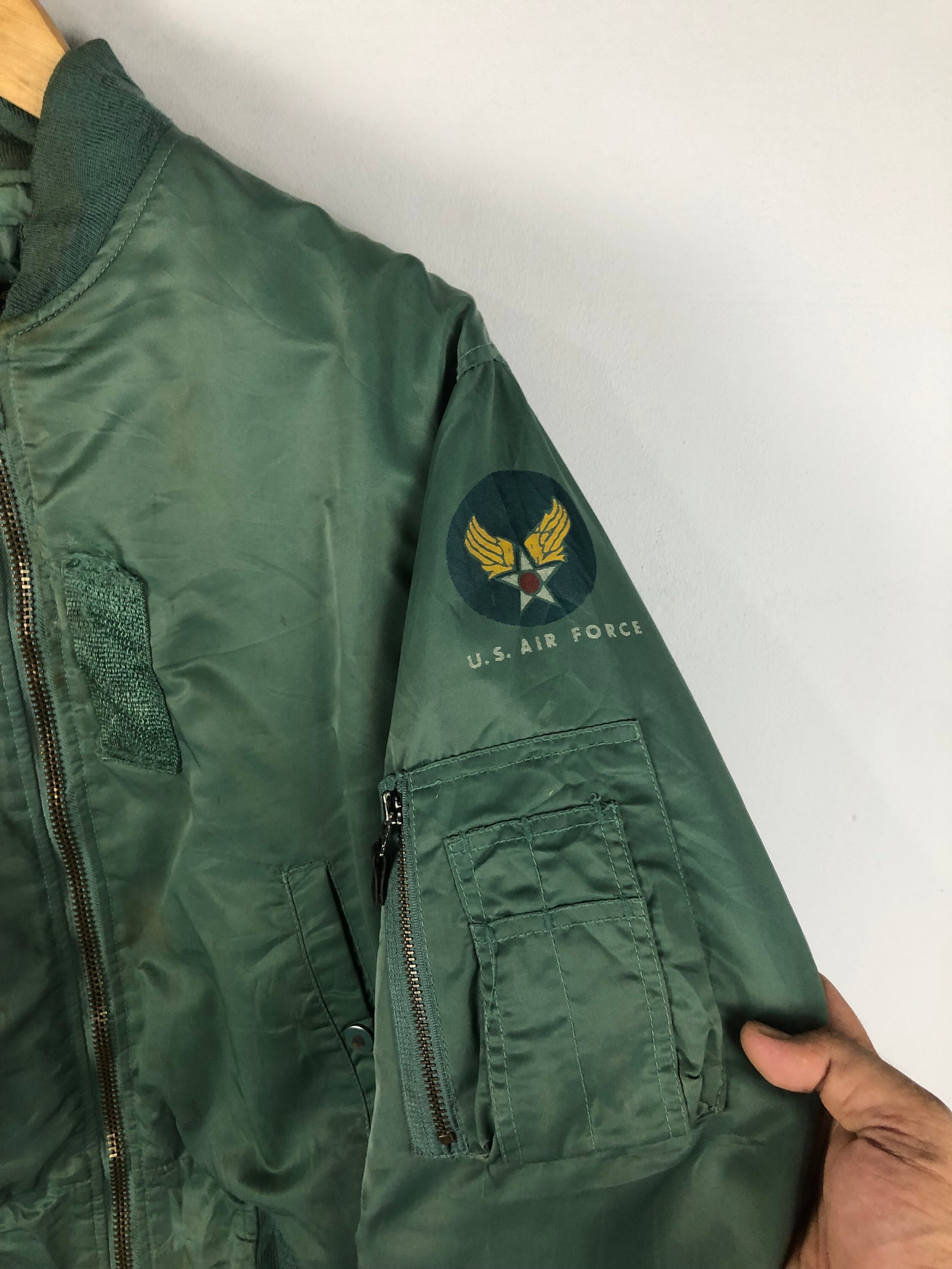 Vintage US Airforce Weststop Industries Air Force Ma-1