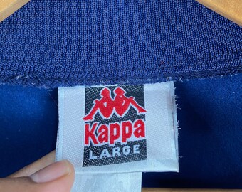 Vintage Kappa Zipper Jacket Large Unisex Kappa Italia Side Vintage Kappa Zipper Jacket Large Unisex Kappa Italia Side
