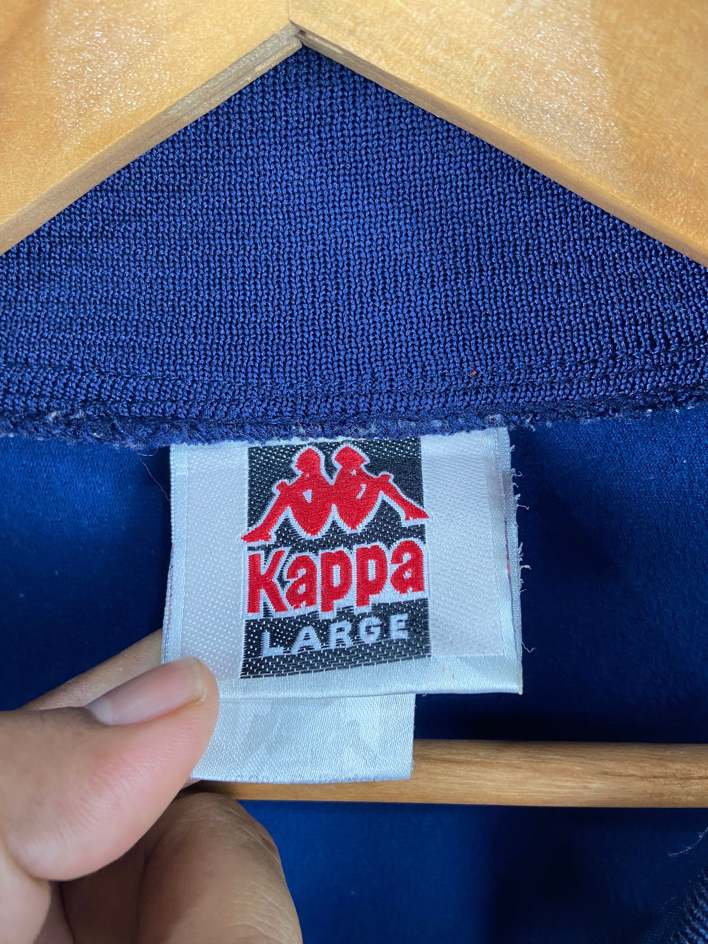 Vintage Kappa Zipper Jacket Large Unisex Kappa Italia Side Vintage Kappa Zipper Jacket Large Unisex Kappa Italia Side